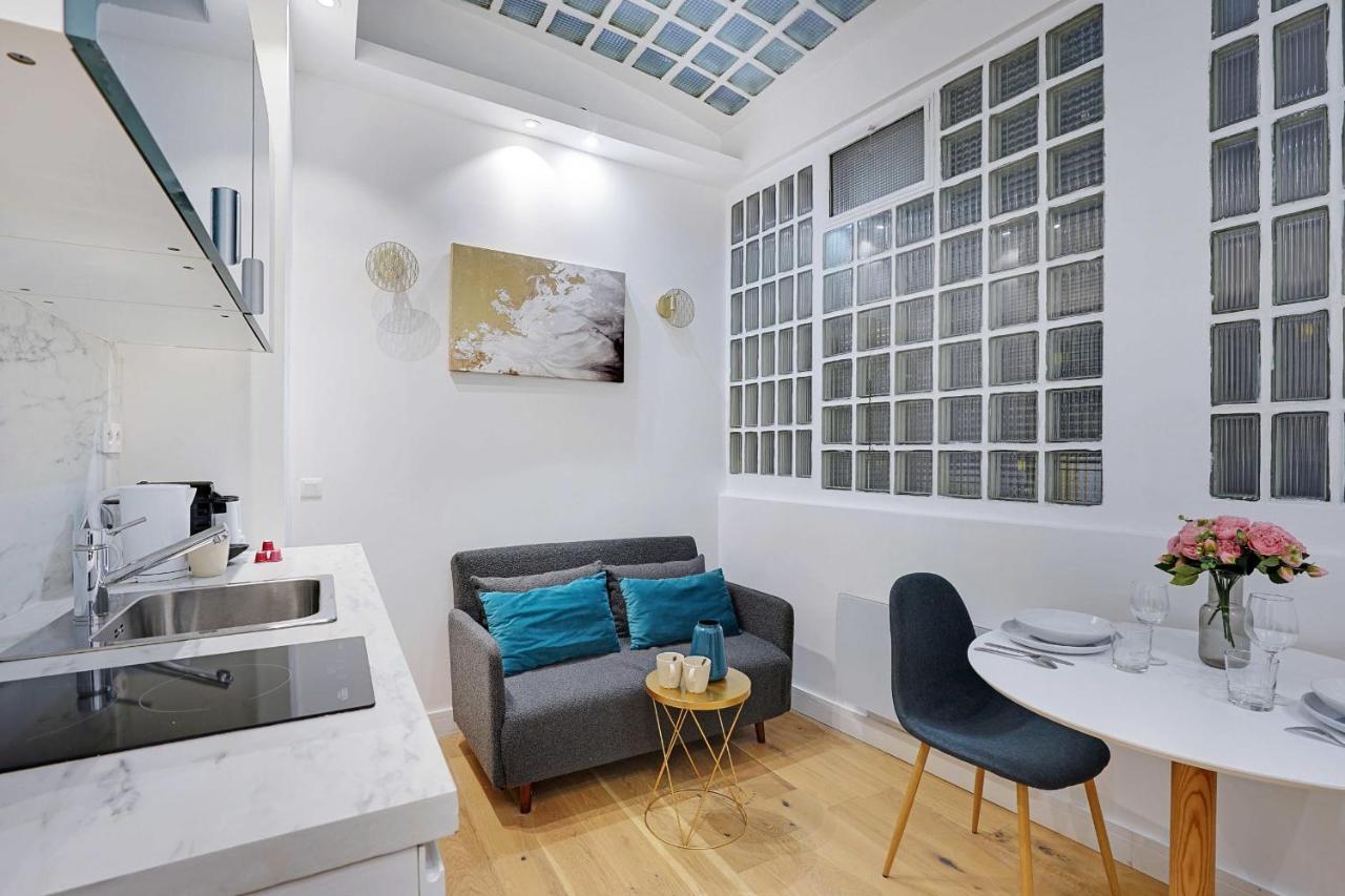 Charming And Cozy 3 Pax Apartment - Bastille Gare De Lyon Párizs Kültér fotó